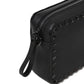 Valentino Garavani Black Calfskin Shoulder Bag