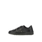 Valentino Garavani Black Leather Low Top Sneakers