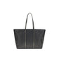 Valentino Garavani Black Calfskin Tote Bag