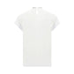 Brunello Cucinelli White Elastane T-Shirt