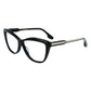 Victoria Beckham Black Acetate Glasses (Frames)