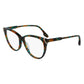 Victoria Beckham Brown Acetate Glasses (Frames)