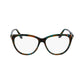 Victoria Beckham Brown Acetate Glasses (Frames)