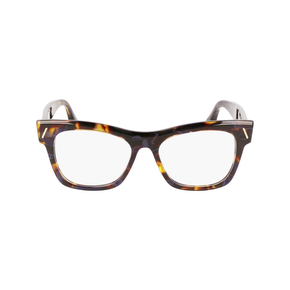 Victoria Beckham Brown Acetate Glasses (Frames)