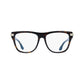 Victoria Beckham Brown Acetate Glasses (Frames)