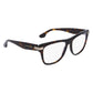 Victoria Beckham Brown Acetate Glasses (Frames)