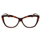 Victoria Beckham Brown Acetate Glasses (Frames)