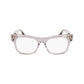 Victoria Beckham Gray Acetate Glasses (Frames)