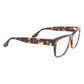 Victoria Beckham Brown Acetate Glasses (Frames)