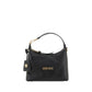Versace Black Calf Leather Bos Taurus Handbag