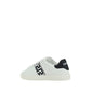 Versace White Rubber Low Top Sneakers