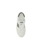 Versace White Rubber Low Top Sneakers
