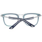Police Silver Metal & Plastic Glasses (Frames)
