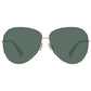 Max Mara Silver Metal Sunglasses