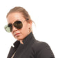 Max Mara Silver Metal Sunglasses