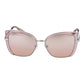 Guess Pink Metal Sunglasses