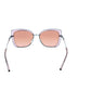 Guess Pink Metal Sunglasses