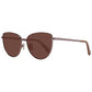 Max Mara Bronze Metal Sunglasses