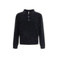 Sunflower Black Cotton Polo Shirt