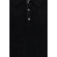 Sunflower Black Cotton Polo Shirt