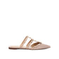 Valentino Garavani Beige Calfskin Ballet Flats
