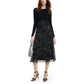 Desigual Black Polyester Casual Dress