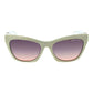 Marciano by Guess Beige Acetate Sunglasses