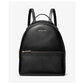 Michael Kors Black Leather Backpack