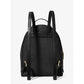 Michael Kors Black Leather Backpack