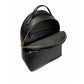 Michael Kors Black Leather Backpack