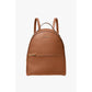Michael Kors Brown Leather Backpack