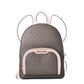 Michael Kors Multicolor Canvas Backpack