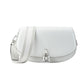 Michael Kors White Leather Shoulder Bag