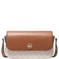 Michael Kors Beige Leather Crossbody Bag
