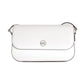 Michael Kors White Leather Crossbody Bag
