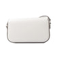 Michael Kors White Leather Crossbody Bag