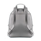Michael Kors Gray Leather Backpack