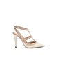 Valentino Garavani Bicolor Calfskin Platform Pumps