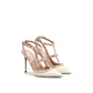 Valentino Garavani Bicolor Calfskin Platform Pumps