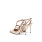 Valentino Garavani Bicolor Calfskin Platform Pumps