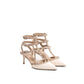 Valentino Garavani Bicolor Calfskin Platform Pumps