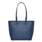 Michael Kors Blue Artificial Leather Tote Bag