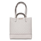 Michael Kors White Leather Tote Bag