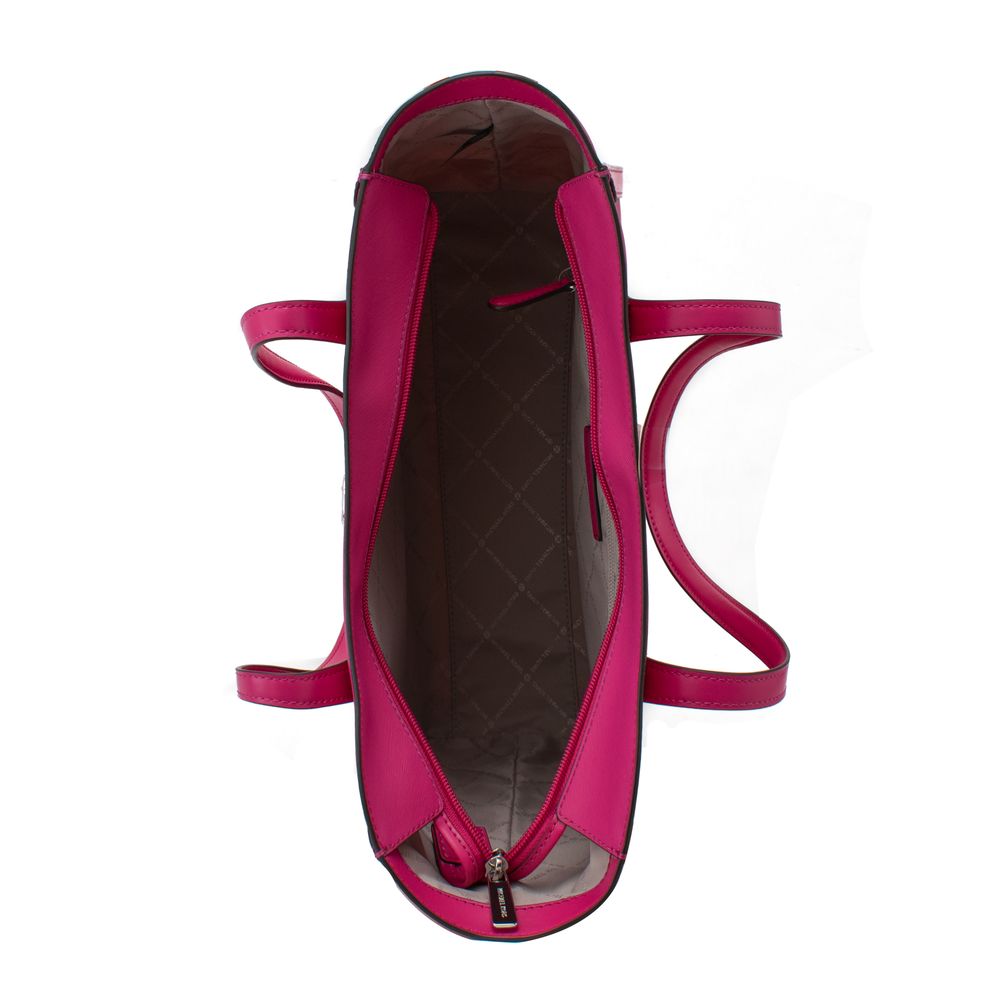 Michael Kors Multicolor Canvas Tote Bag