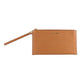 Michael Kors Brown Leather Clutch Bag