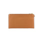 Michael Kors Brown Leather Clutch Bag