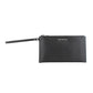 Michael Kors Black Leather Clutch Bag