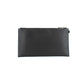Michael Kors Black Leather Clutch Bag