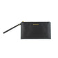 Michael Kors Black Leather Clutch Bag