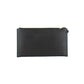 Michael Kors Black Leather Clutch Bag